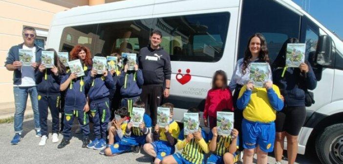 Ο Παναιτωλικός δίπλα στο “Σπίτι της Βεργίνας”