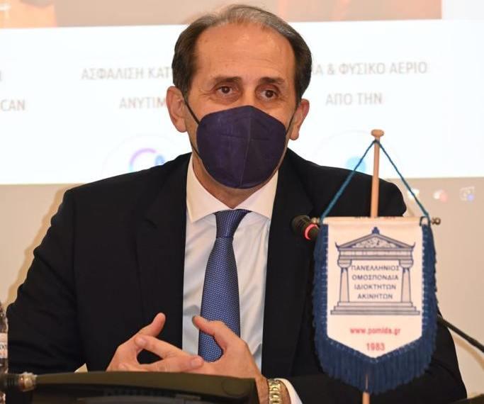 Βεσυρόπουλος: «Διαρκής η μείωση των φόρων στην ακίνητη περιουσία εδώ και δυόμισι χρόνια»