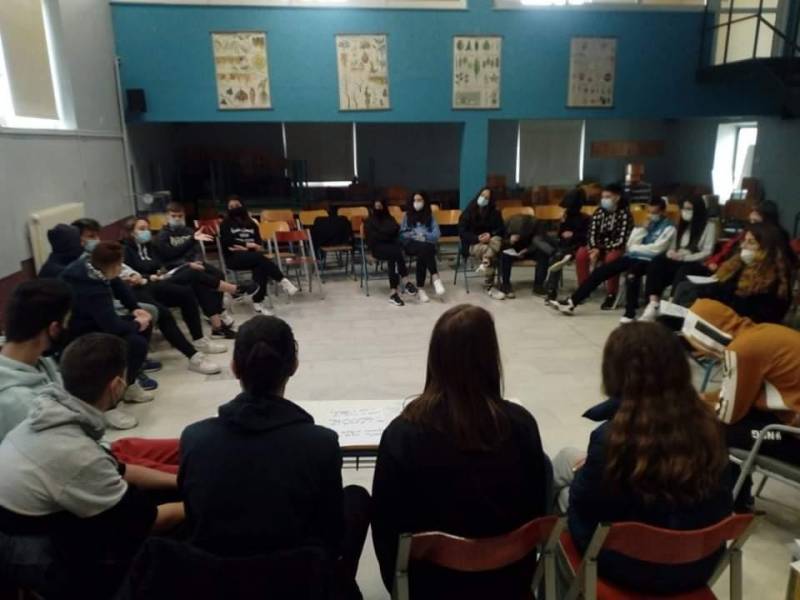 Βιωματικά εργαστήρια από Κέντρο Πρόληψης «ΠΡΟΣΒΑΣΗ» στο 1ο Γυμνάσιο Αλεξάνδρειας