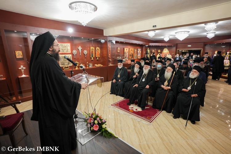 Μητρόπολη: Εγκαινιάστηκε η αίθουσα «Μητροπολίτης Σταυροπηγίου Αλέξανδρος»