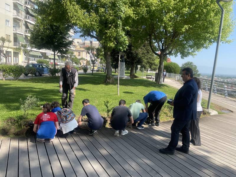 Γνωριμία και επαφή με τη φύση για τα παιδιά του ΚΔΑΠ-ΜΕΑ «Βήματα Μαζί»