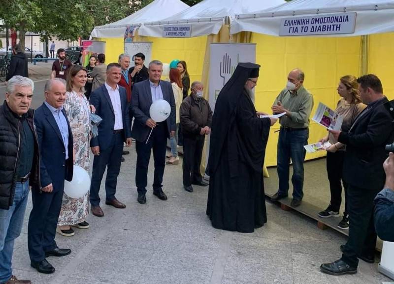 Σε εκδήλωση στην Λάρισα ο Σύλλογος Διαβητικών Ημαθίας “Γλυκιά Ισορροπία”