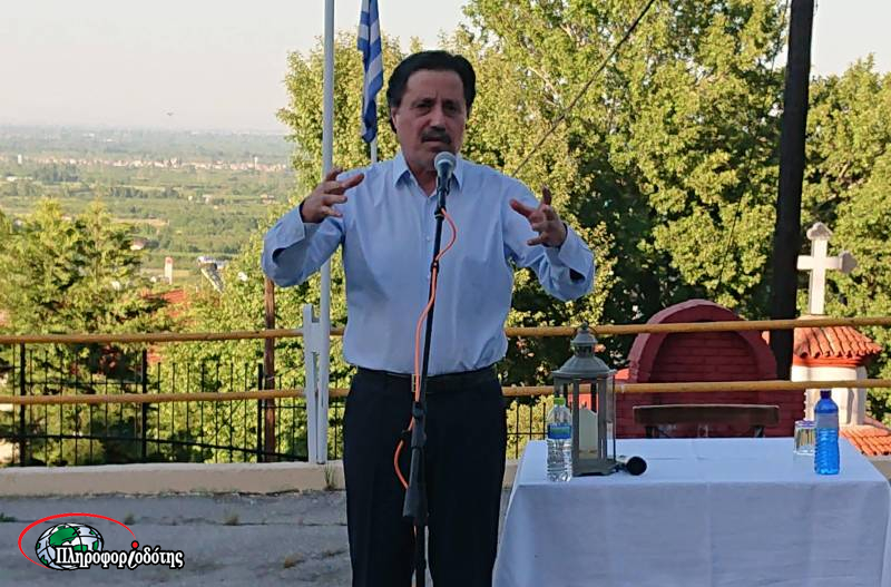 Ομιλία στην Βέροια για την Γενοκτονία των Ποντίων πραγματοποίησε ο Σάββας Καλεντερίδη (βίντεο)