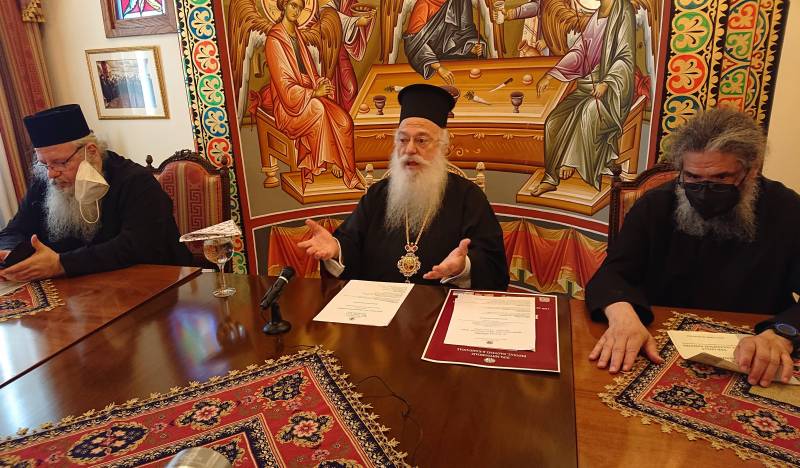 Πως θα γιορτάσει την ονομαστική του γιορτή ο Μητροπολίτης