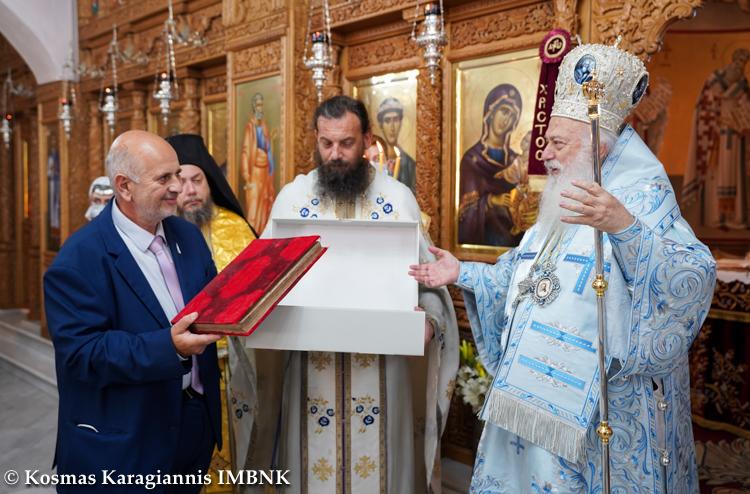 Μνημόσυνο για τα θύματα της Γενοκτονίας του Ποντιακού Ελληνισμού στη Νάουσα