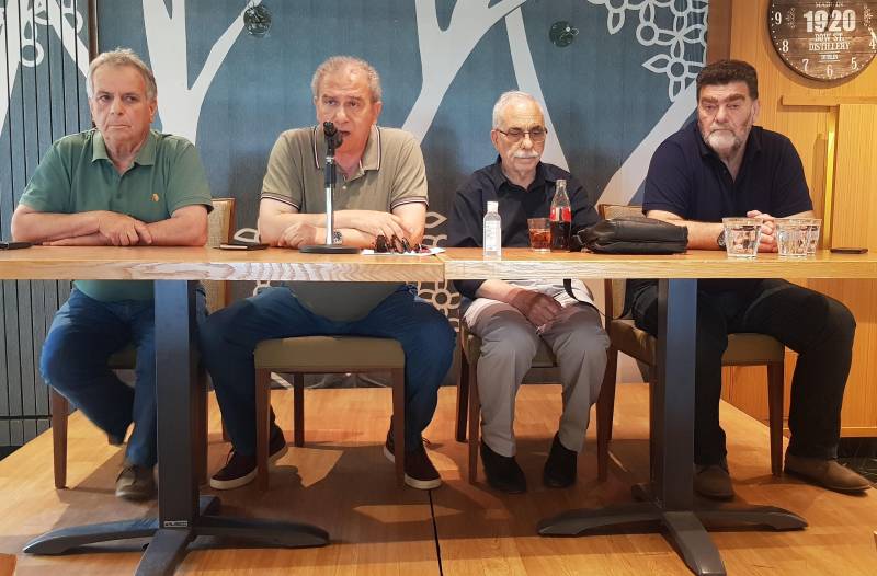 Πολιτικό μνημόσυνο στην μνήμη του Θανάση Γεωργιάδη η ιατρική ημερίδα του ΠΑΣΟΚ (βίντεο)