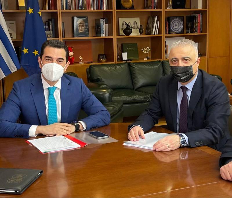 Ειδικό πρόγραμμα ενεργειακής αναβάθμισης και για τις κοινωνικές δομές ζητάει ο Τσαβδαρίδης