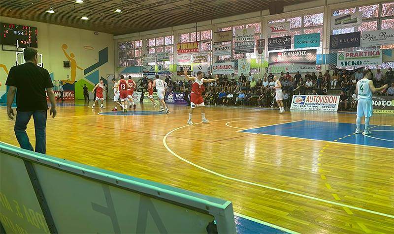 Έχασε στο Αγρίνιο και υποβιβάστηκε ο Φίλιππος