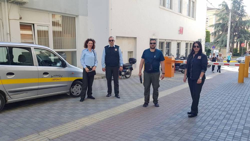 Συστάσεις της Δημοτικής Αστυνομίας Βέροιας για καθαρισμό των οικοπέδων