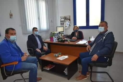 Στη Βέροια ο πρόεδρος του ΕΛΓΑ μετά από αίτημα Καλαϊτζίδη