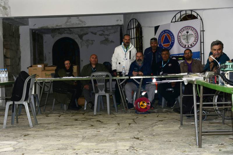 Με επιτυχία η Πανελλήνια συνάντηση ραδιοερασιτεχνών στην Καστανιά