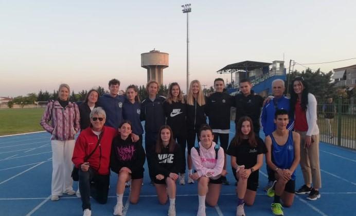 Επιδόσεις της ΓΕ Νάουσας στο διασυλλογικό Κ18