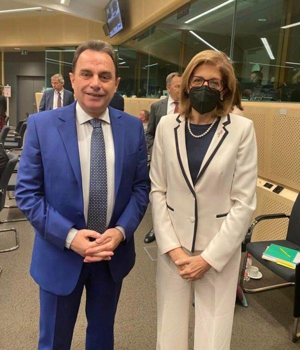 Γεωργαντάς από Βρυξέλλες: Διασφαλίστηκε η δυνατότητα μεταφοράς πόρων από την ΚΑΠ για την κάλυψη του αυξημένου κόστους παραγωγής από την ενεργειακή κρίση