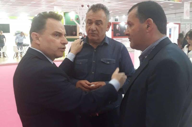 Αγροτικός Σύλλογος Βέροιας: Συναντήσεις με Λυκουρέντζο, Γεωργαντά για καρπόπτωση