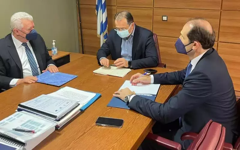 Το κτίριο που στέγαζε την Δ.Ο.Υ. Αλεξάνδρειας παραχωρήθηκε στον δήμο
