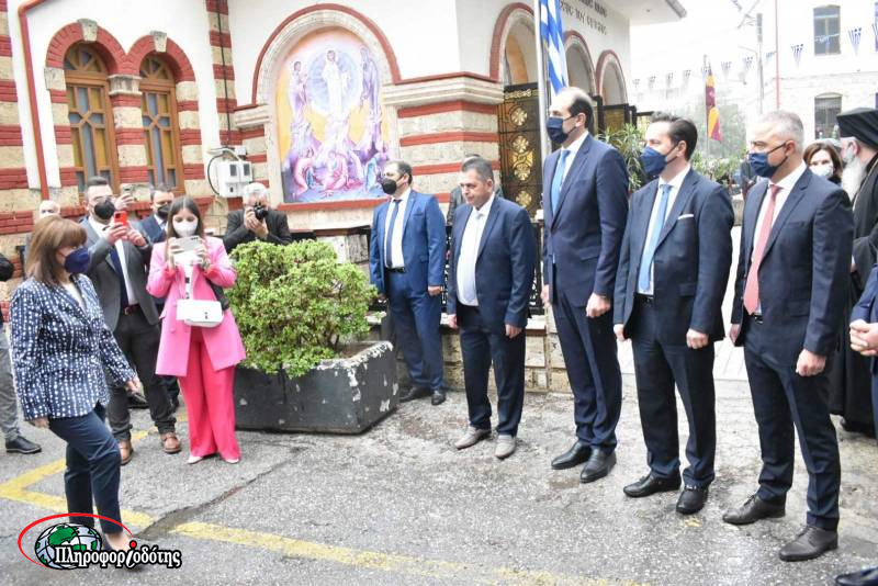 Παρουσία της Προέδρου της Δημοκρατίας και του Αρχιεπισκόπου οι εκδηλώσεις στη Νάουσα για το Ολοκαύτωμα (φωτογραφίες)