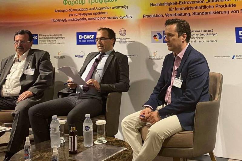 Καρανικόλας: Με τις κατάλληλες συμπράξεις η πρωτογενής παραγωγή μπορεί να συνδεθεί με τον τουριστικό κλάδο