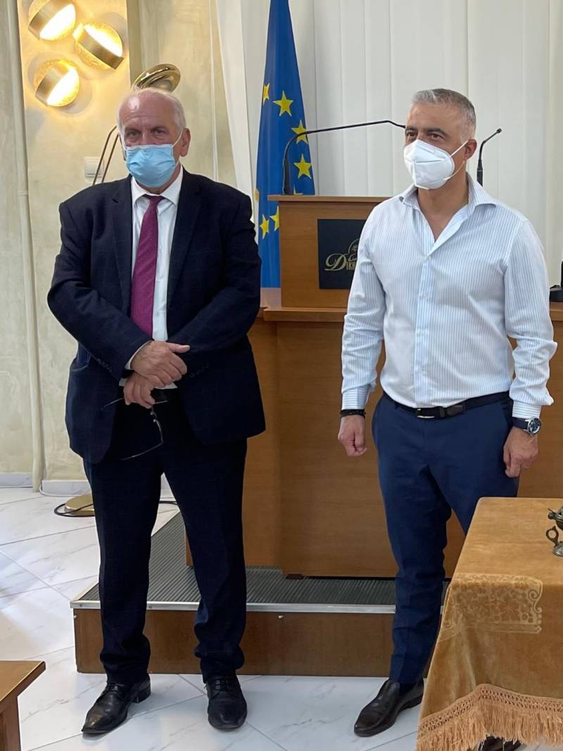 Συλλυπητήρια δήλωση Τσαβδαρίδη για τον θάνατο του Φώτη Καραβασίλη