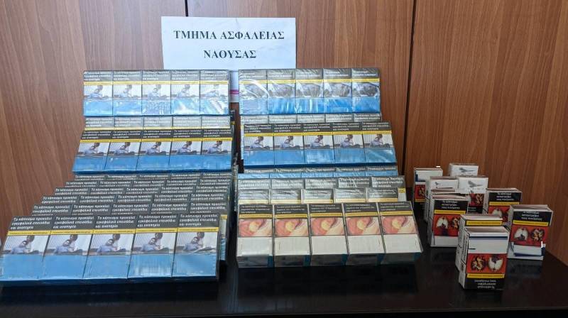 Πουλούσε στο κατάστημά του λαθραία τσιγάρα