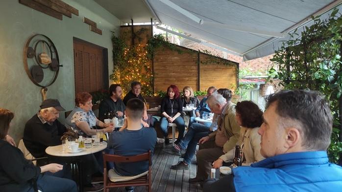 Πολιτική εκδήλωση του Μ-Λ ΚΚΕ στη Βέροια