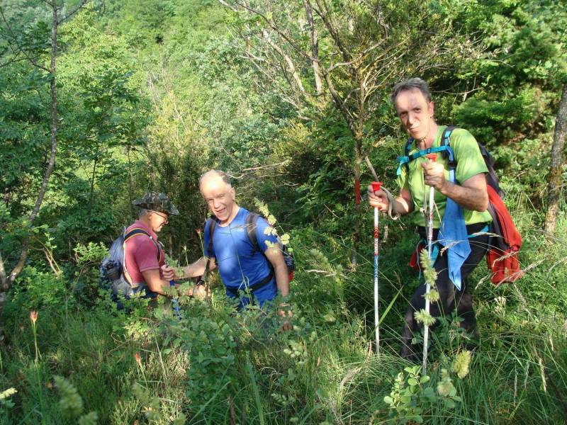 Με τους Ορειβάτες Βέροιας στην κορυφή Μουντάκι