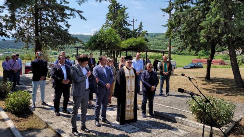 Εκδήλωση μνήμης στην Πατρίδα για τους εκτελεσθέντες από τους Γερμανούς πατριώτες (φωτογραφίες)
