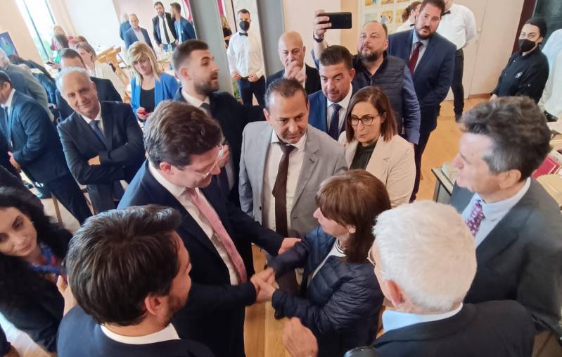 Τόλκας: “Οι γιορτές και οι τιμές δεν είναι μόνο για το χθες αλλά είναι και μια ευκαιρία να ξανασκεφτούμε το μέλλον”