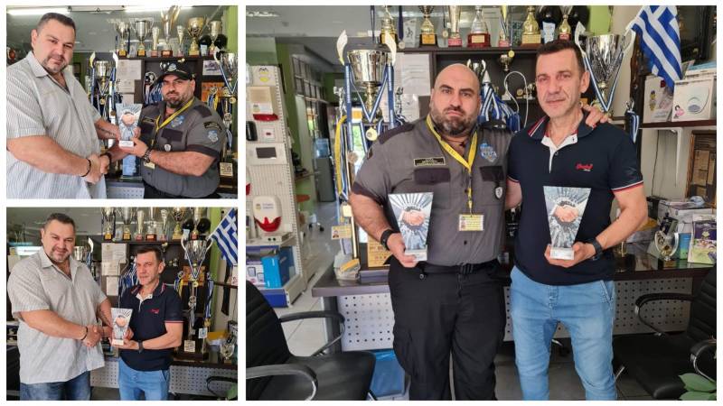 Τους καλύτερους συνεργάτες της βράβευσε η εταιρεία φυλάξεων ”T.S.S. – TSIFLIDIS SECURITY SERVICES”