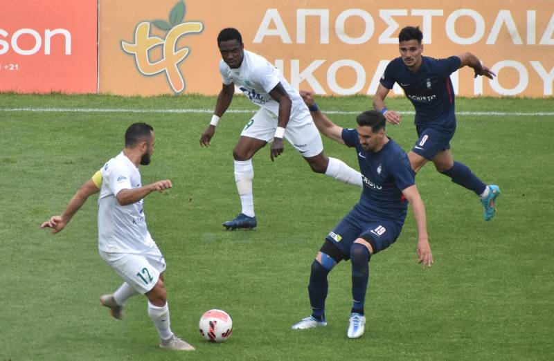 Στην Λιβαδειά για την ανατροπή η Βέροια