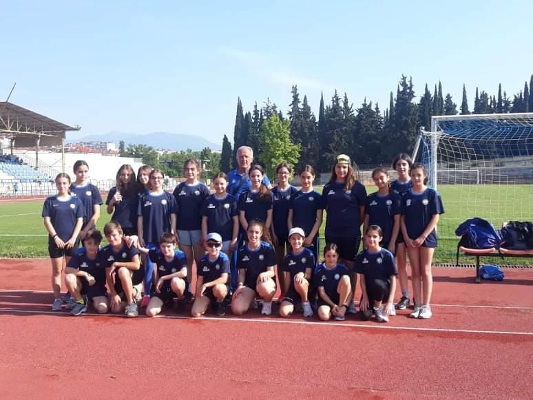 Βεροιώτικες επιδόσεις στο πολύαθλο στα Γιαννιτσά