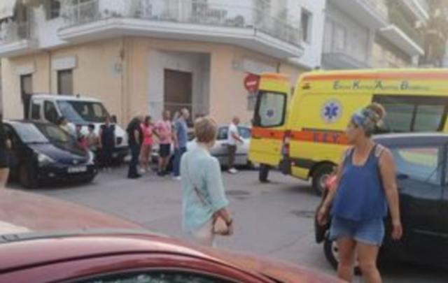 Τροχαίο με τραυματισμό ανηλίκου στο κέντρο της Βέροιας