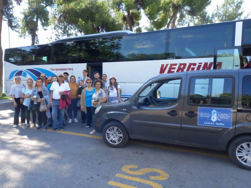Εκδρομή του ΣΟΦΨΥ στο προσκοπικό κέντρο στην Καστανιά