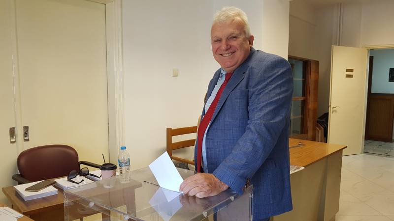 Συγχαρητήρια επιστολή του Εμπορικού Συλλόγου Βέροιας στο νέο πρόεδρο του Δικηγορικού Συλλόγου