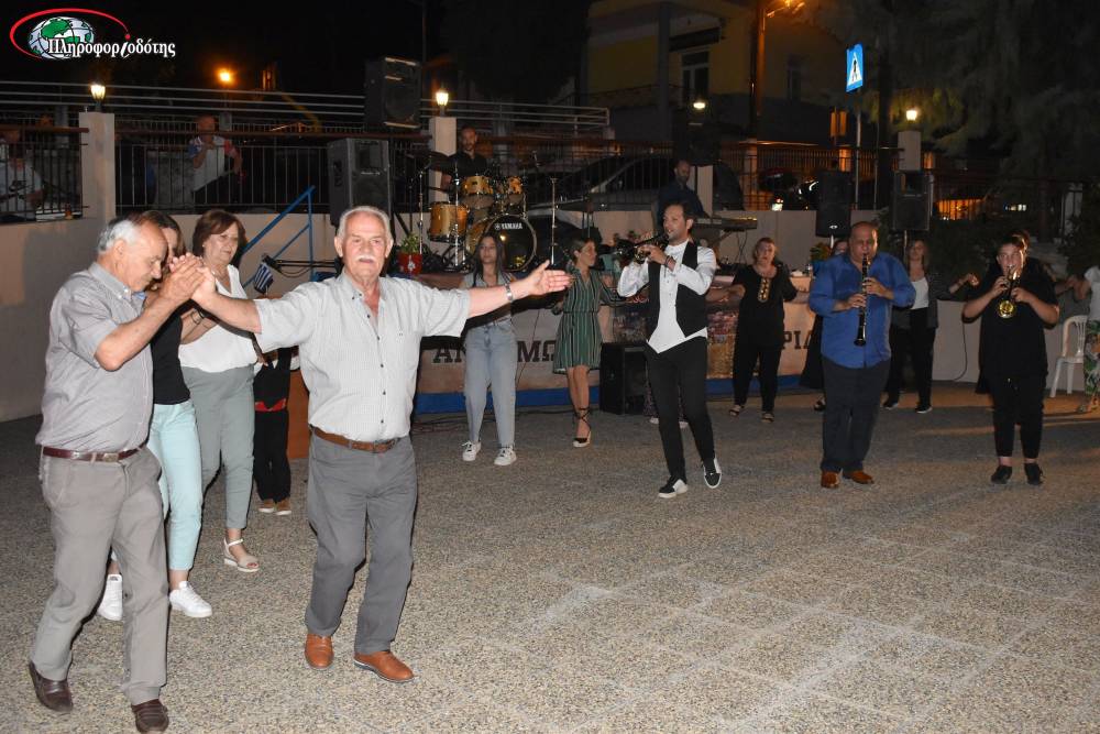 Μεγάλη η συμμετοχή κόσμου στο 8ο Αντάμωμα Τριλοφιωτών (φωτογραφίες, βίντεο)