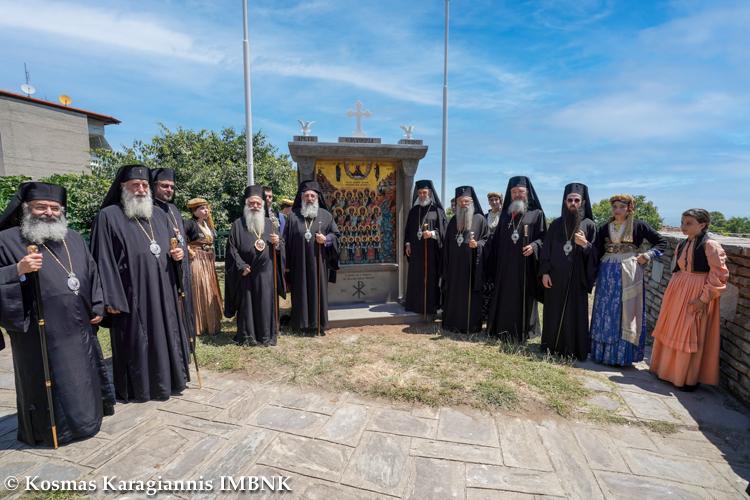 Αποκαλυπτήρια του μνημείου των Ηρωΐδων Αγίων Γυναικών της Αράπιτσας