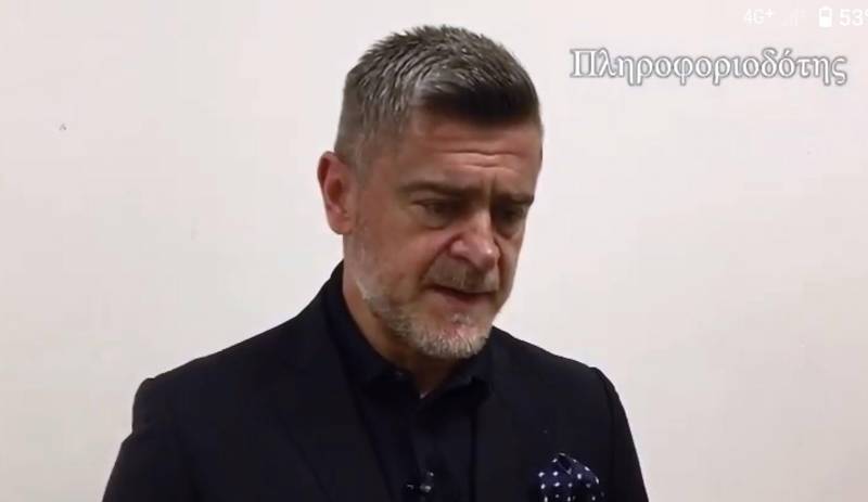 Τι δήλωσε ο Παύλος Δερμιτζάκης μετά το ματς με την Λαμία