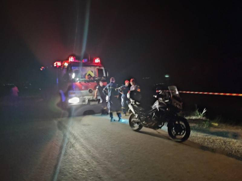 Οδηγός πνίγηκε σε αρδευτικό κανάλι – Έχασε τον έλεγχο και βγήκε από τον δρόμο