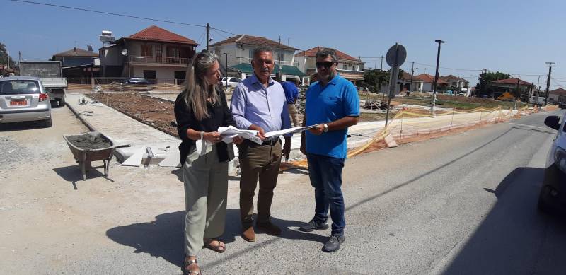 Προχωρά η ανάπλαση της πλατείας Κοπανού