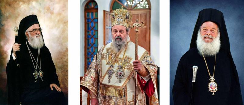 Μνημόσυνα τριών μακαριστών Μητροπολιτών το Σάββατο στην Δοβρά