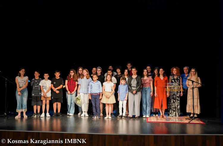 Μαθητική επίδειξη του Ωδείου της Ιεράς Μητροπόλεως μας με τίτλο: «Νέοι Σολίστες» στη Νάουσα
