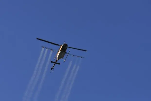Ξεκινούν οι εναέριοι ψεκασμοί για την καταπολέμηση των κουνουπιών στους ορυζώνες
