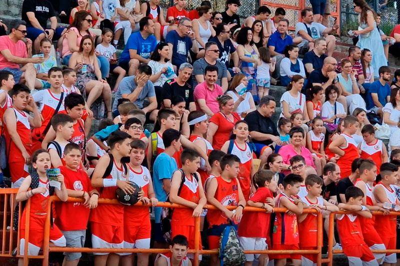 Τελετή λήξης στην ακαδημία του Φιλίππου