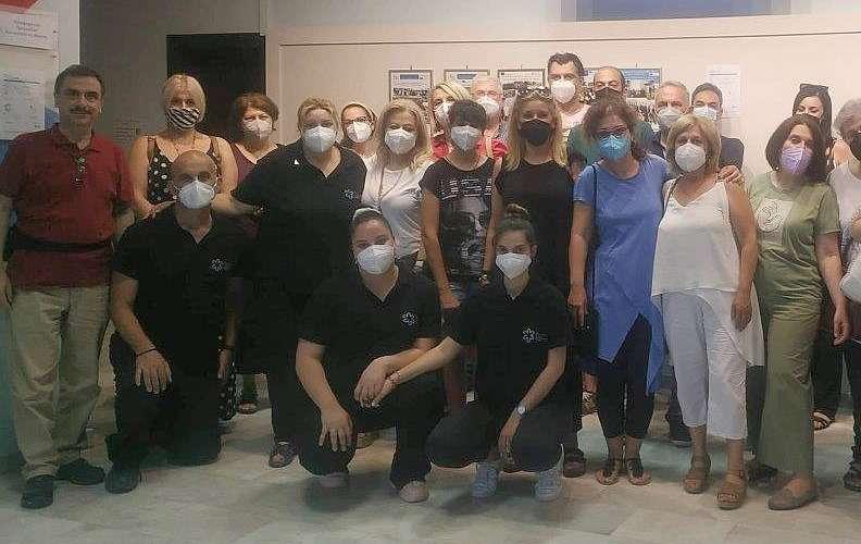 Απινιδωτές στα κτίρια των υπηρεσιών της τοποθέτησε η Περιφερειακή Ενότητα Ημαθίας