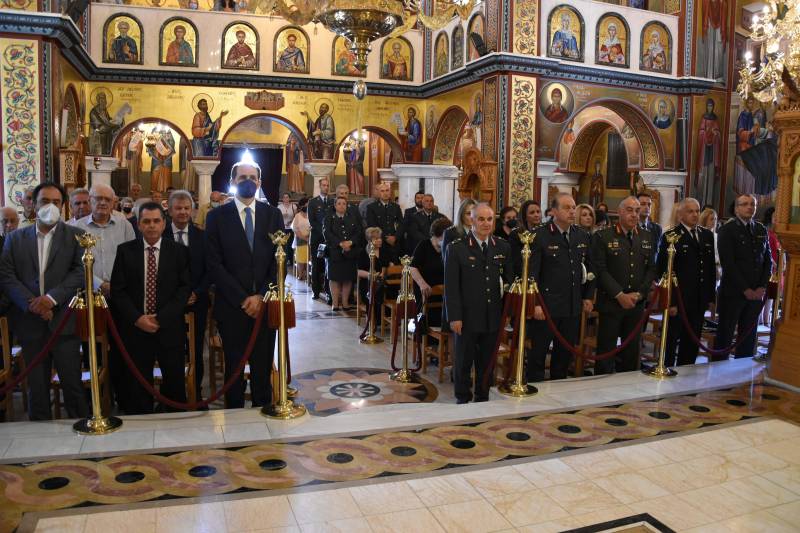 Εορτασμός της Ημέρας προς Τιμή των Αποστράτων της Ελληνικής Αστυνομίας
