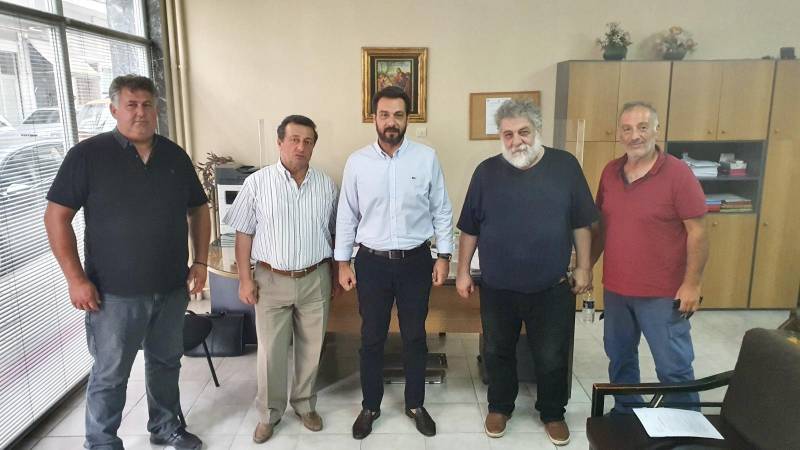 Με Μπαρτζώκα, Τσαβδαρίδη συναντήθηκαν οι Πολύτεκνοι
