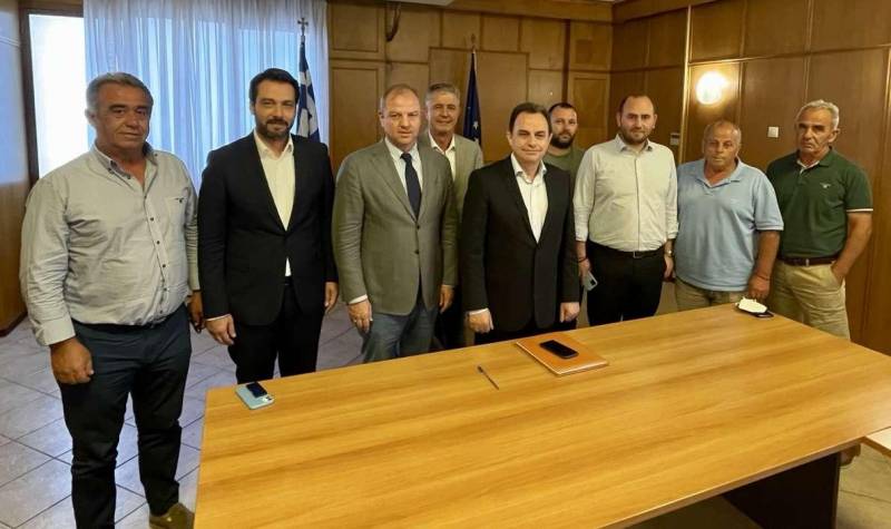 Οικονομική ενίσχυση για τις πρώιμες ποικιλίες πυρηνόκαρπων, που δεν καλύπτονται από τον ΕΛΓΑ ζήτησε ο Μπαρτζώκας