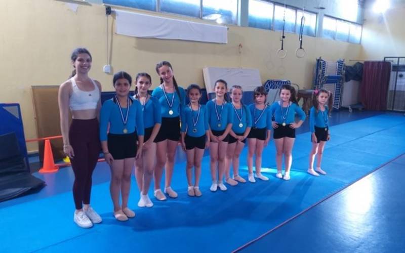 Ο Ηρακλής διοργάνωσε στη Νάουσα την ετήσια γιορτή Ενόργανης Γυμναστικής