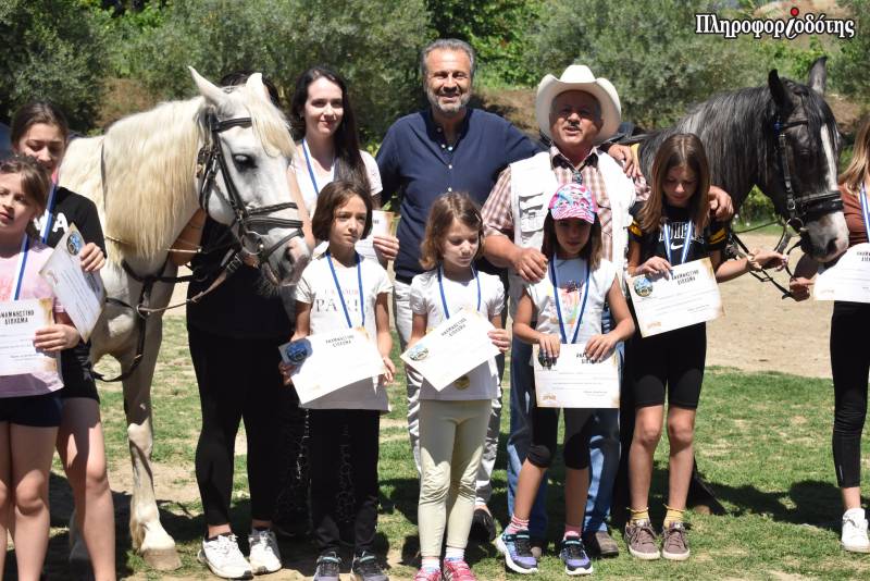 Με γιορτή και απονομές μεταλλίων έκλεισε την σεζόν ο Ιππικός Όμιλος Βέροιας (φωτογραφίες)