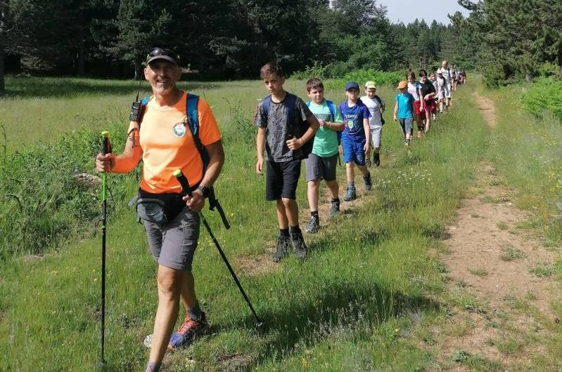 Εκδρομή – Πεζοπορία του Κένταυρου Mountain Summer Camp στην Μπιτζινιά