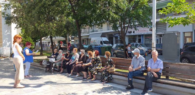 Νέα δράση για ηλικιωμένους από το ΚΑΠΑ Βέροιας